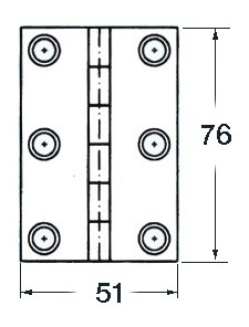 S.S Sarana 76x51mm - Veneen Saranat - D124765 - 1