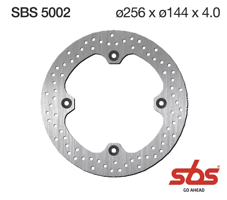 Sbs Jarrulevy Standard - Moottoripyörän jarrulevyt - D241635 - 1