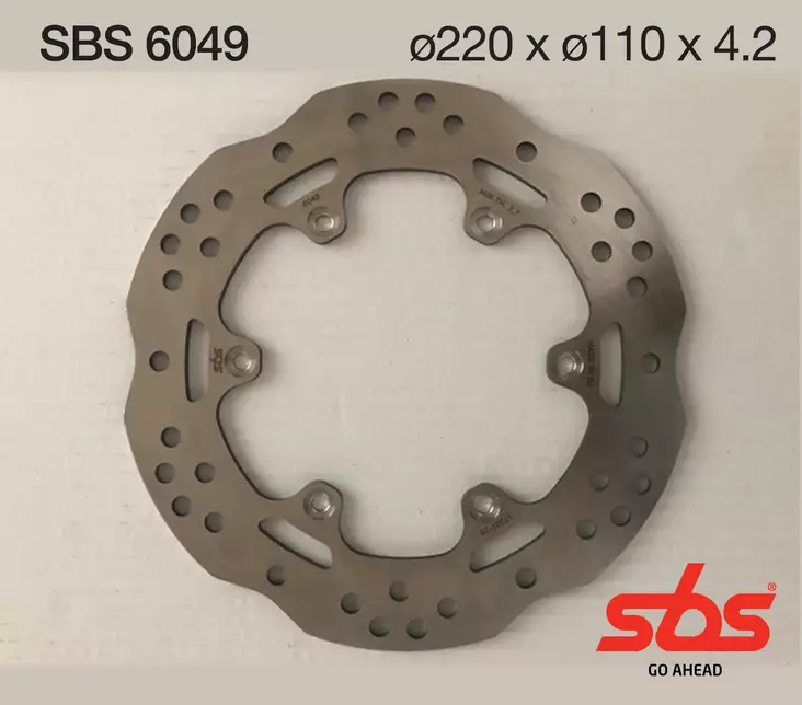 Sbs Jarrulevy Upgrade - Moottoripyörän jarrulevyt - D241925 - 1