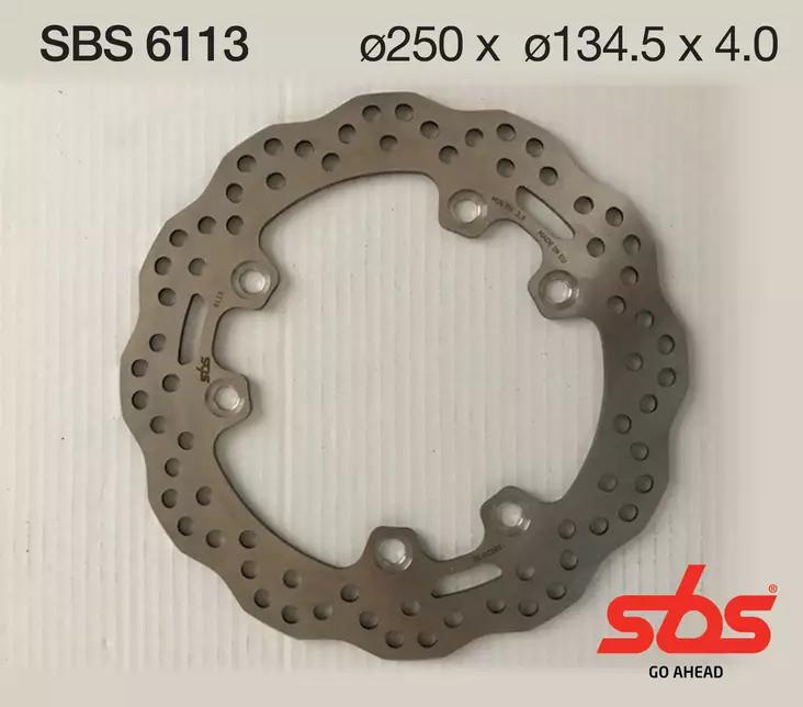 Sbs Jarrulevy Upgrade - Moottoripyörän jarrulevyt - D241955 - 1