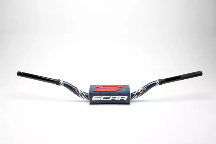 Scar Handlebar O² COLOR Ø28,6 (1 1/8”) - Yamaha YZ/YZF - DARK BLUE Bar - DARK BL - Moottoripyörän ohjaustangot - D480695 - 1