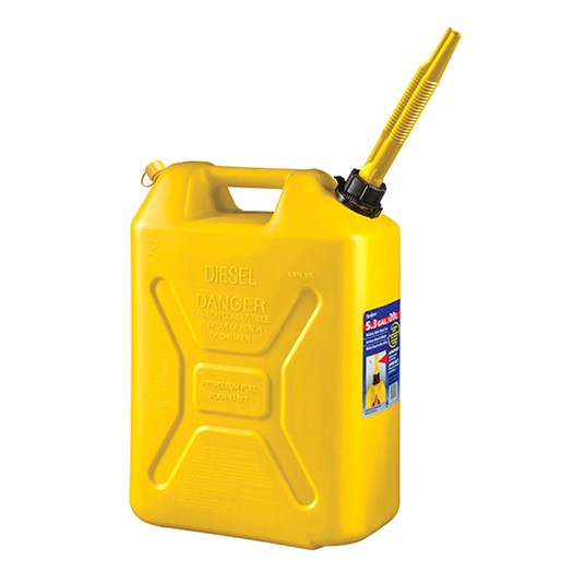Scepter Polttoainekanisteri (diesel) 20L - Polttoainekanisterit & suppilot - D483035 - 1