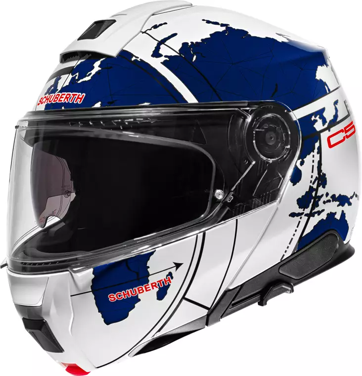 Schuberth Kypärä C5 Globe Sininen - Avattavat kypärät - D456235 - 1