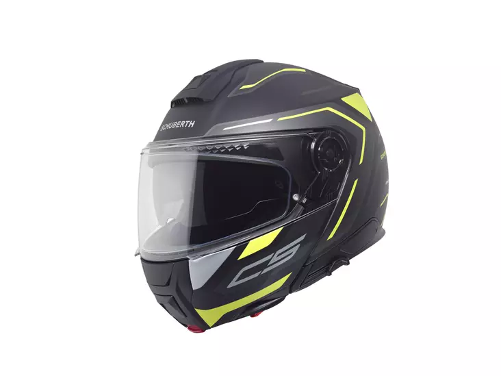 Schuberth Kypärä C5 Omega keltainen - Avattavat kypärät - D507305 - 1