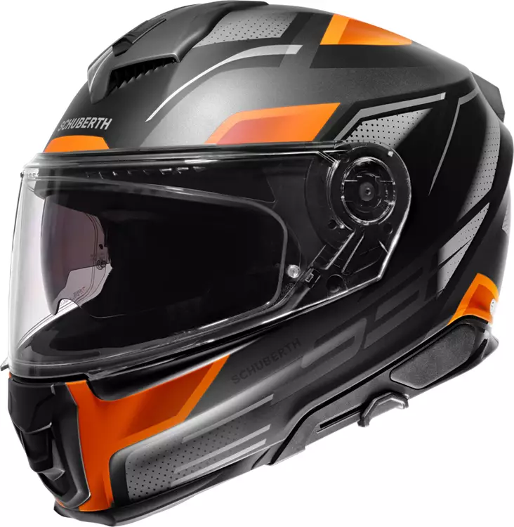 Schuberth Kypärä S3 Storm Matta Oranssi - Umpikypärät - D456255 - 1