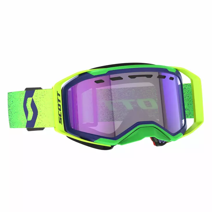 Scott Goggle Prospect 2.0 SMB LS midnight purple/safety yellow light sensitive b - Kelkkailu ajolasit & linssit - D500945 - 1