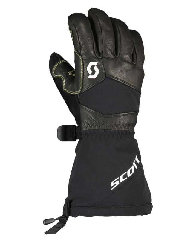 Scott Hanska Explorair Plus GTX Pitkä musta - Kelkkahanskat - D443605 - 1