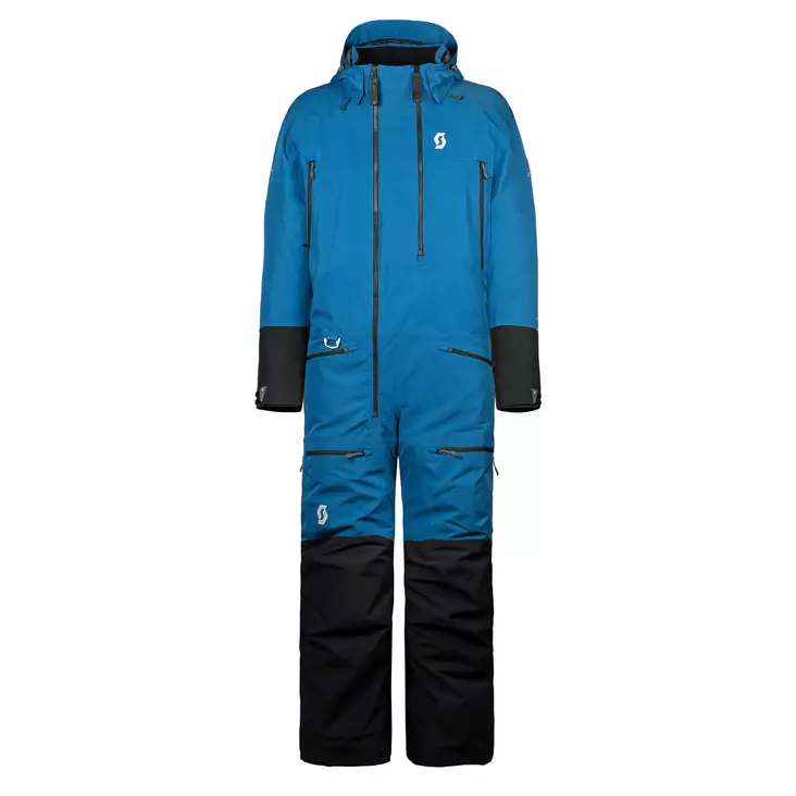 Scott Monosuit Roop Dryo sininen/musta - Kelkkailuhaalarit / Mono Suits - D443735 - 1