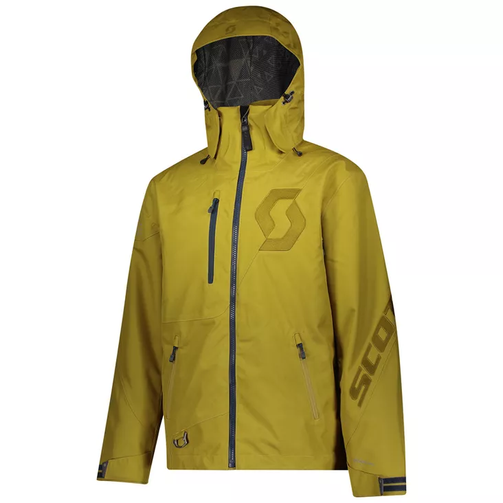 Scott Takki Move Dryo oliivinvihreä - Kelkkailutakit - 115785 - 1