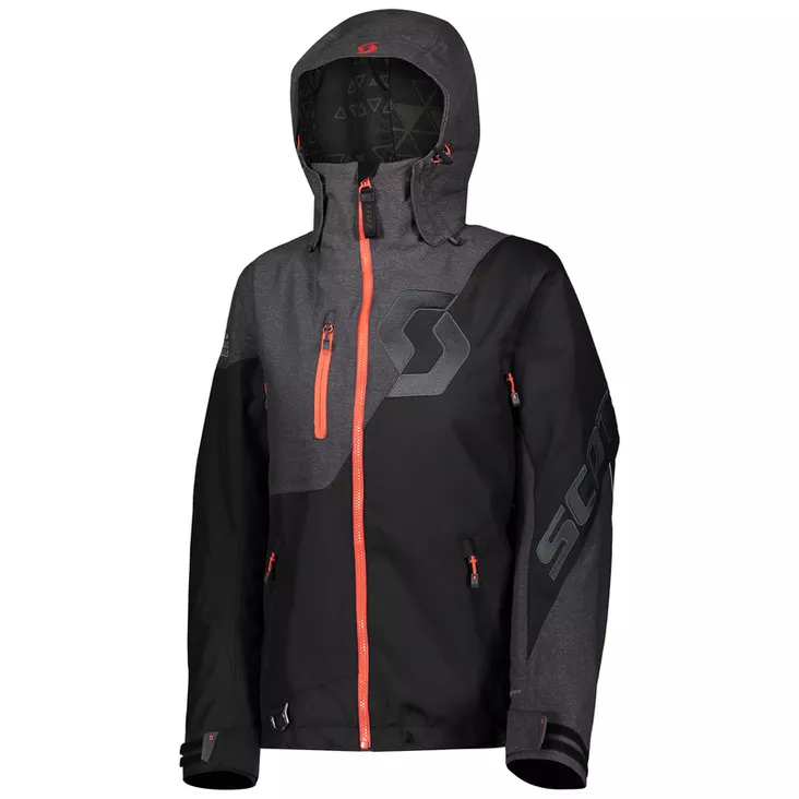 SCOTT Takki W's Move Dryo harmaa/musta - Kelkkailutakit - 116805 - 1