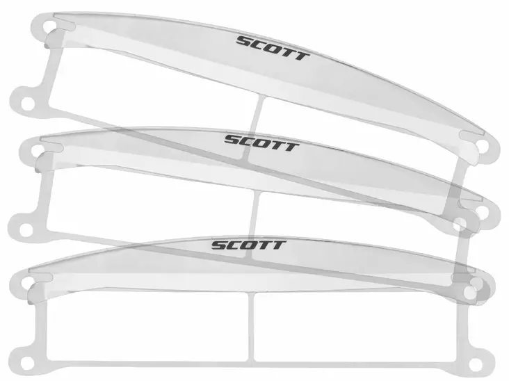 Scott WFS Anti-stick Grid Prospect/Fury + sealing tape 2-pack - Ajolasien linssit & varaosat - D402955 - 1
