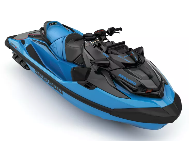 Sea-Doo 27 RXT X 350 Audio 10,25" Gulfstream Blue Premium - Sea-Doo vesijetti 2027 mallisto - 147015 - 1