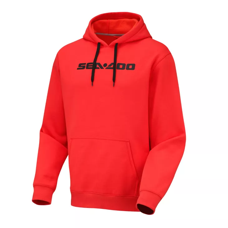 SEA-DOO HOODIE SIGNATURE MEN LAVA RED - Sea-Doo Vapaa-aika - 130135 - 1