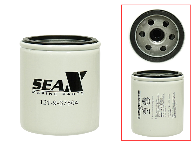 Sea-X polttoainesuodatin Johnson/Evinrude Mercury Volvo - Polttoainesuodattimet - D106285 - 1