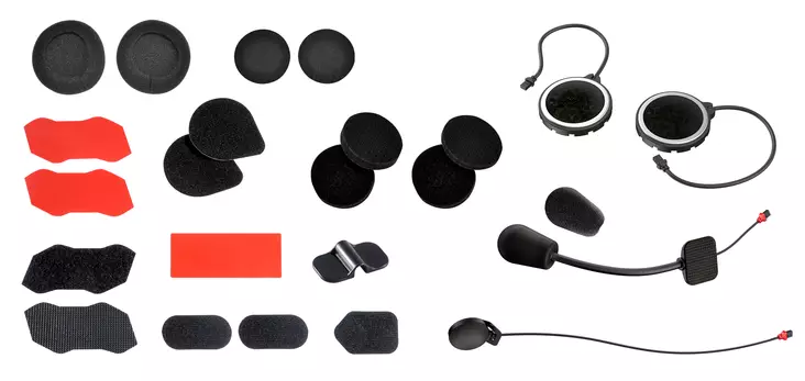 Sena 10R Accessory Kit - Lisätarvikkeet, Kypäräpuhelimet - D482485 - 1