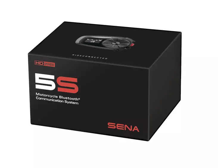 Sena 5S BT Singlepack - Kypäräpuhelimet - D482445 - 1