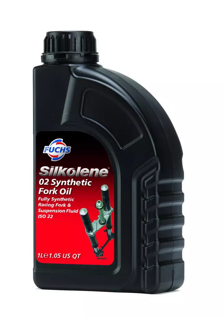 Silkolene 02 Synthetic Fork Oil 1L (10) - Iskunvaimennusöljyt - D265785 - 1