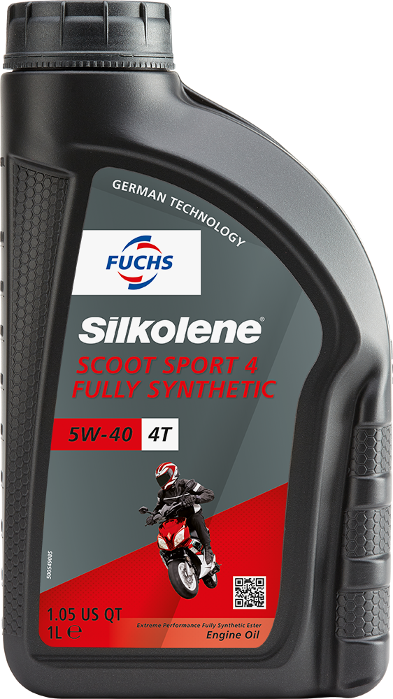 Silkolene Scoot Sport 4 5W-40 1L (10) - 4-tahtiöljyt - D265655 - 1