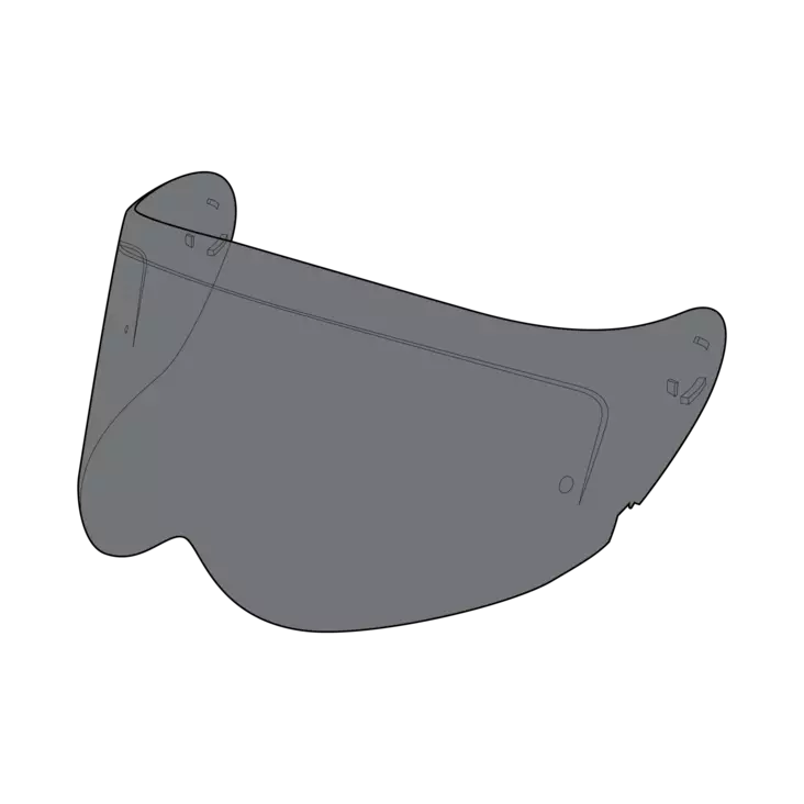 SIMPSON Venom/Speed visiiri Savu - Visiirit - D380855 - 1