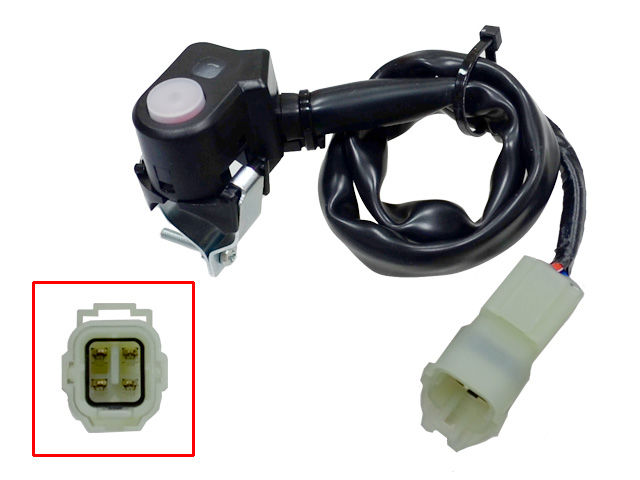 Sixty5 Launch control switch KX250F 13-18 KX450F 12-18 - Moottoripyörän sammutuskatkaisija - D434015 - 1