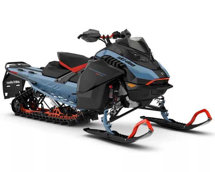 SKI-DOO 26 BACKCOUNTRY XRS 146 ES 850 E-TEC 10,25 BYR SCANDI BLUE - Ski-Doo Crossover 2026 - 139215 - 1