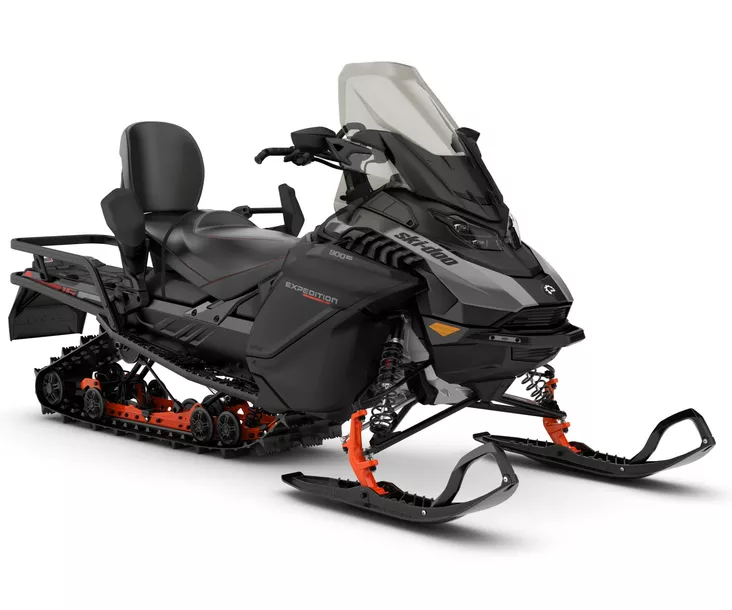 Ski-Doo 27 Expedition LE 16" 900 ACE 51mm Monument Gray - Ski-Doo moottorikelkka 2027 -mallisto - 144425 - 1