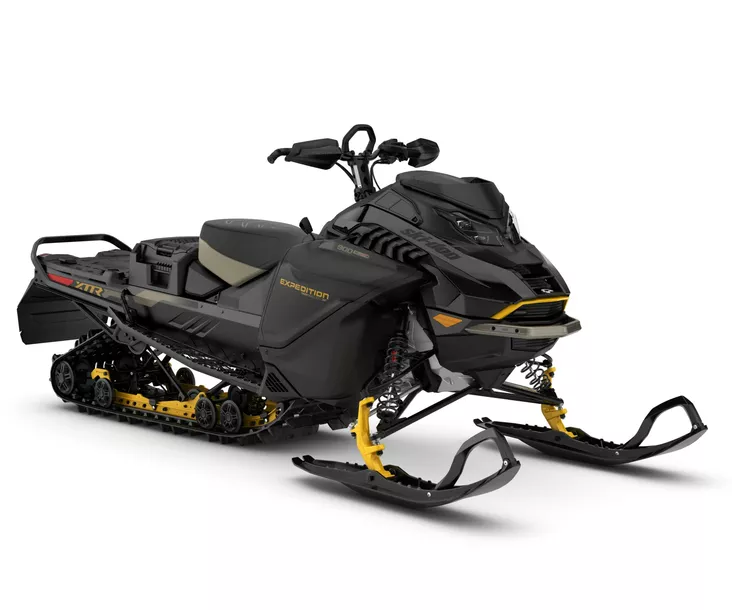 Ski-Doo 27 Expedition Xtreme 20" 900 ACE Turbo R 10,25" 46mm Black - Ski-Doo moottorikelkka 2027 -mallisto - 144435 - 1