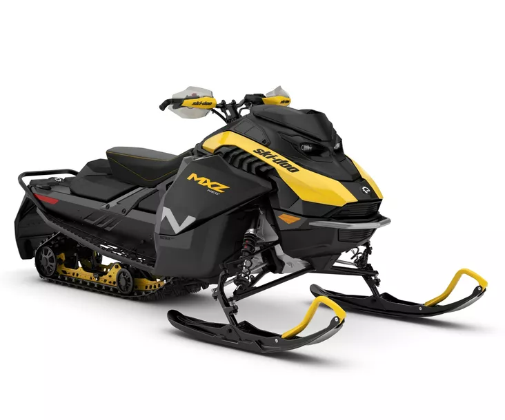 Ski-Doo 27 MXZ Neo+ 600 EFI 55hv 32mm Rip Saw Black - Ski-Doo moottorikelkka 2027 -mallisto - 144395 - 1