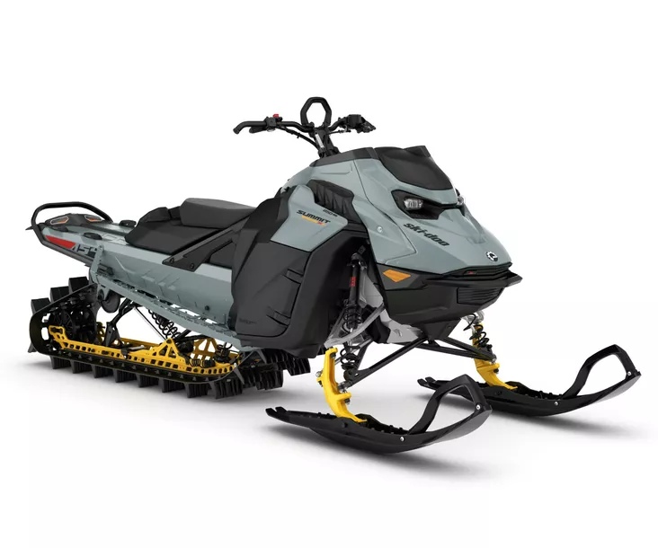 Ski-Doo 27 Summit X 154 850 E-Tec Shot 76mm Airy Blue - Ski-Doo moottorikelkka 2027 -mallisto - 144445 - 1