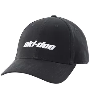 Ski-Doo Signature Cap Black - Ski-Doo Vapaa-aika - 135825 - 1