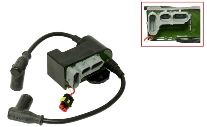 Sno-X Sytytyspuola BRP 550 2010- - Moottorikelkan CDI-laitteet - D269505 - 1