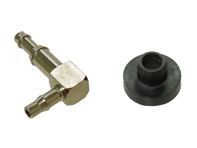 Sno-X Tankinliitin 1/2" reikä1/4" (6mm) letku - Moottorikelkan tankin korkit - D10475 - 1