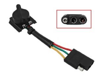 Sno-X Valonvaihtaja Pitkä-Lyhyt - Moottorikelkan katkaisijat - D9405 - 1