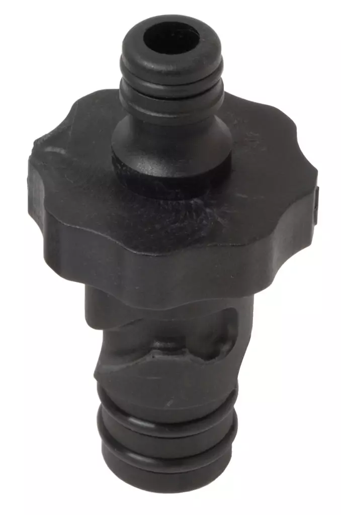 Spare plastic straight fitting - Läpiviennit - D450865 - 1