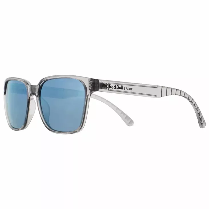 Spect Red Bull Eliot Sunglasses Shiny X'tal Grey w Blue Grey Mirror lens - Aurinkolasit - D521885 - 1