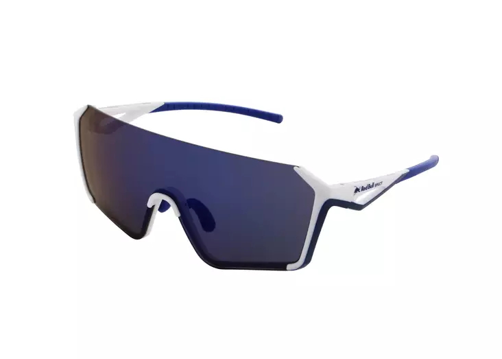 Spect Red Bull Jaden Sunglasses white smoke with blue revo - Aurinkolasit - D436735 - 1