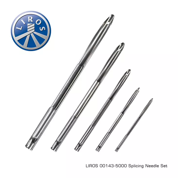 Splicing needle set 5pcs (Stainless Steel) - Köydet - D465935 - 1