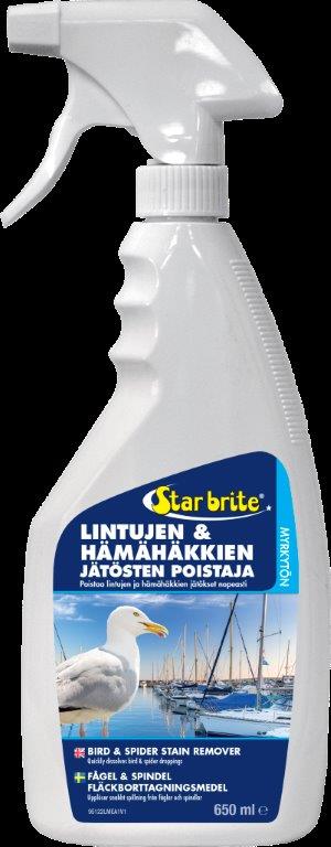 Star brite Hämähäkk&lintuj. jätös.poist 650 ml - Veneen Pesu- & hoitoaineet - D259565 - 1
