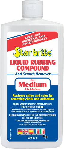 Star brite Hiontaneste keskikarhea 500ml - Veneen Vahat & kiillokkeet - D259485 - 1