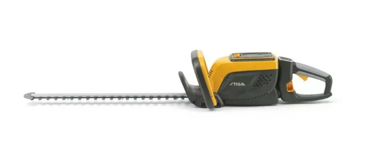 STIGA HT 500E PENSASLEIKKURI KIT 48V-2Ah sis. akun ja laturin - Stiga Pensasleikkurit - 137625 - 1