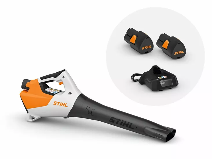 STIHL BGA 30 AKKUPUHALLIN (sis. 2x AS 2 -akku & AL 1 -laturi) - Stihl Puhaltimet & imusilppurit - 139465 - 1
