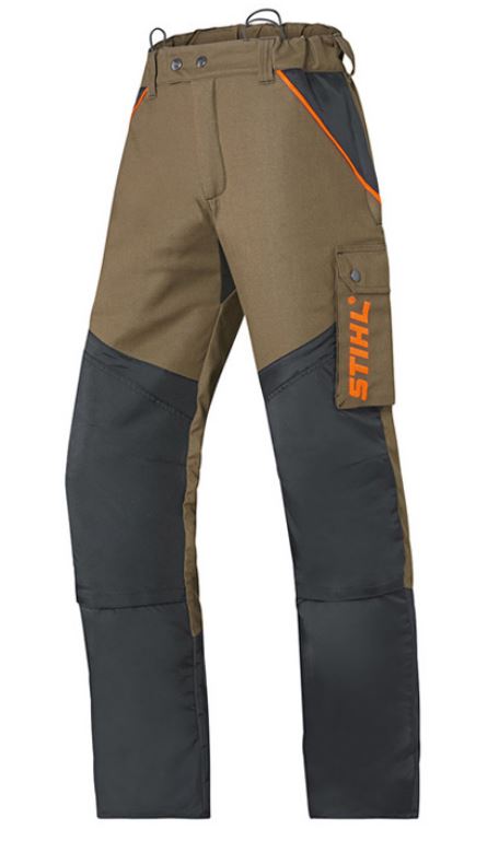 STIHL FS 3PROTECT RAIVAUSHOUSU - Stihl Turvahousut - 73385 - 1