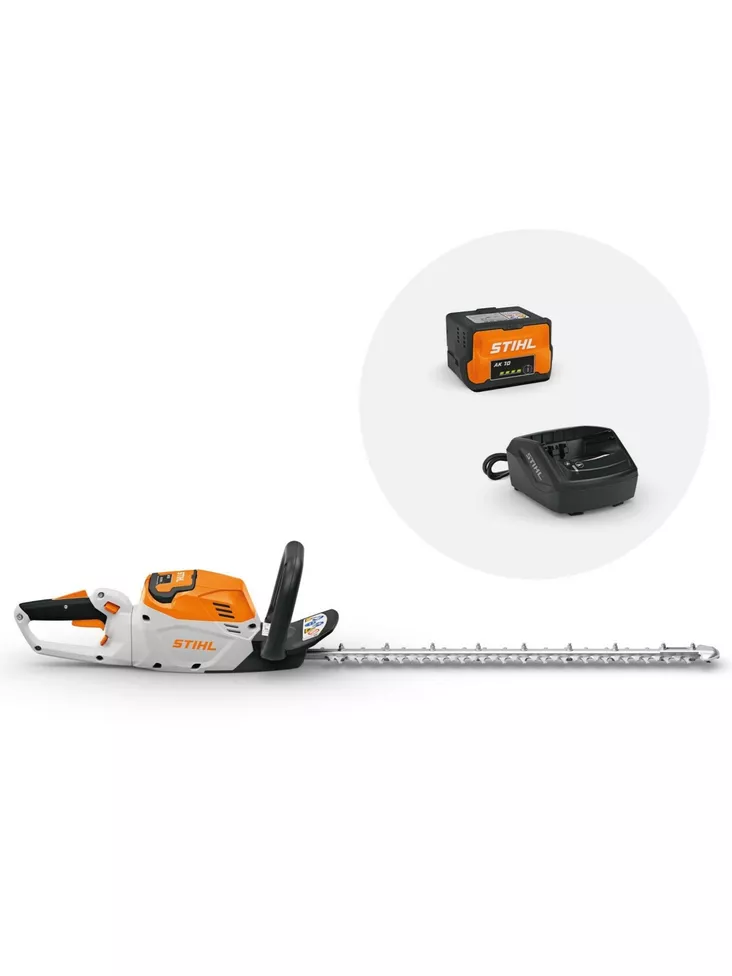 STIHL HSA 60 AKKUPENSASLEIKKURI sis. AK 10 ja AL 101 - Stihl Akkukäyttöiset pensasleikkurit - 129615 - 1