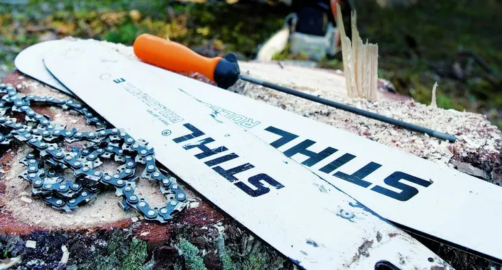 STIHL TERÄLEVY ROLLOMATIC ES LIGHT - Stihl Terälaitteet & tarvikkeet - 115965 - 1