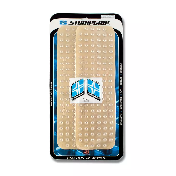 Stompgrip Universal Strips - Super Volcano : Clear - Yleistarrat - D270395 - 1