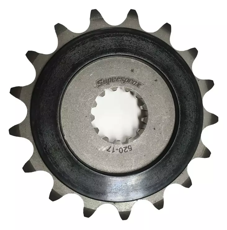 Supersprox Eturatas 520.17RB Kumivaimennuksella - Moottoripyörän eturattaat - D250085 - 1
