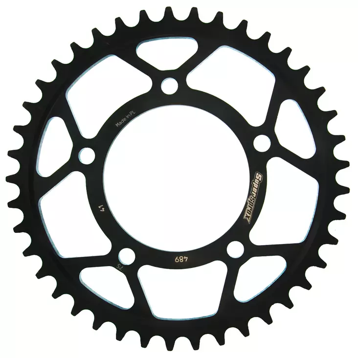 Supersprox / JT Teräs takaratas 1493.42 - Moottoripyörän takarattaat - D140475 - 1