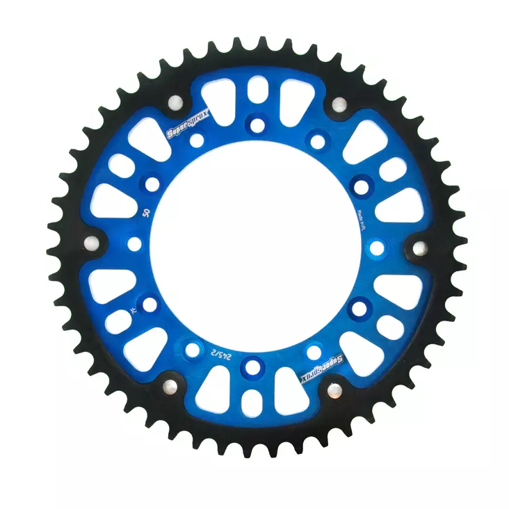 Supersprox Stealth Takaratas Sininen - Moottoripyörän takarattaat - D293805 - 1