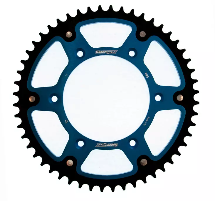 Supersprox Stealth Takaratas Sininen - Moottoripyörän takarattaat - D295265 - 1