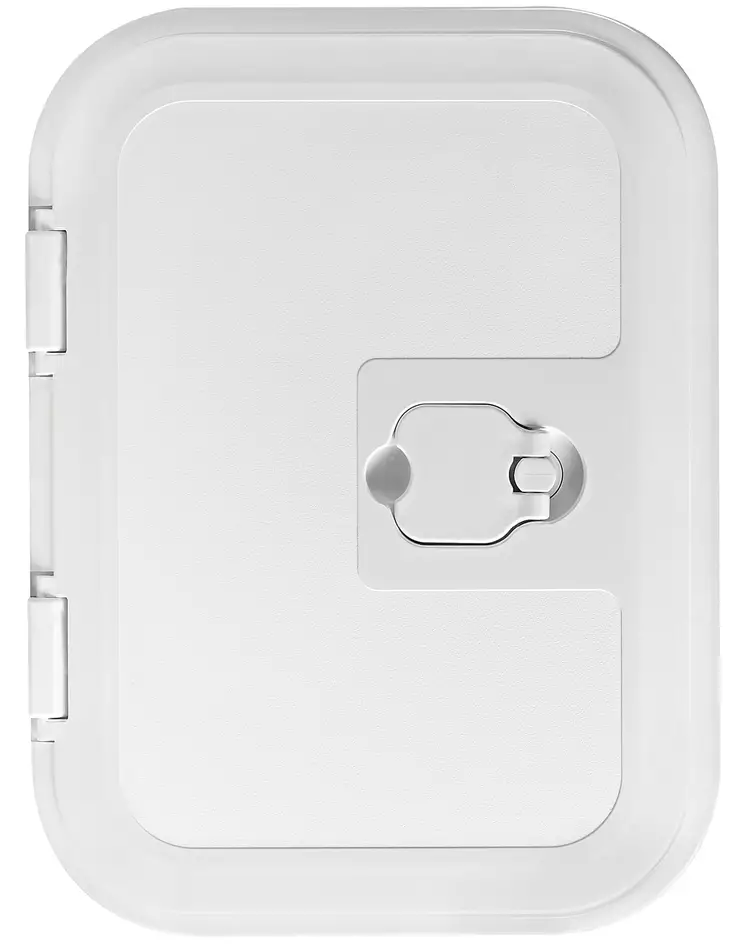 Tarkistusluukku valkoinen 280x380mm - Veneen Luukut & lokerot - D124355 - 1